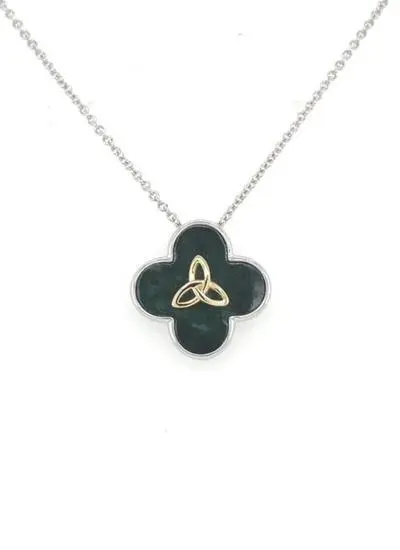 Trinity Marble Pendant